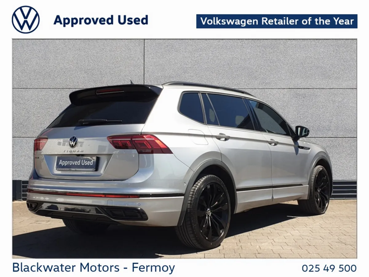Volkswagen Tiguan Allspace SUV, Diesel, 2024, Grey