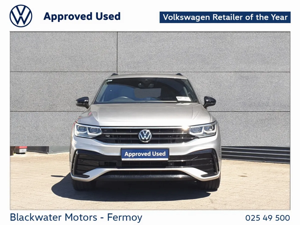 Volkswagen Tiguan Allspace SUV, Diesel, 2024, Grey