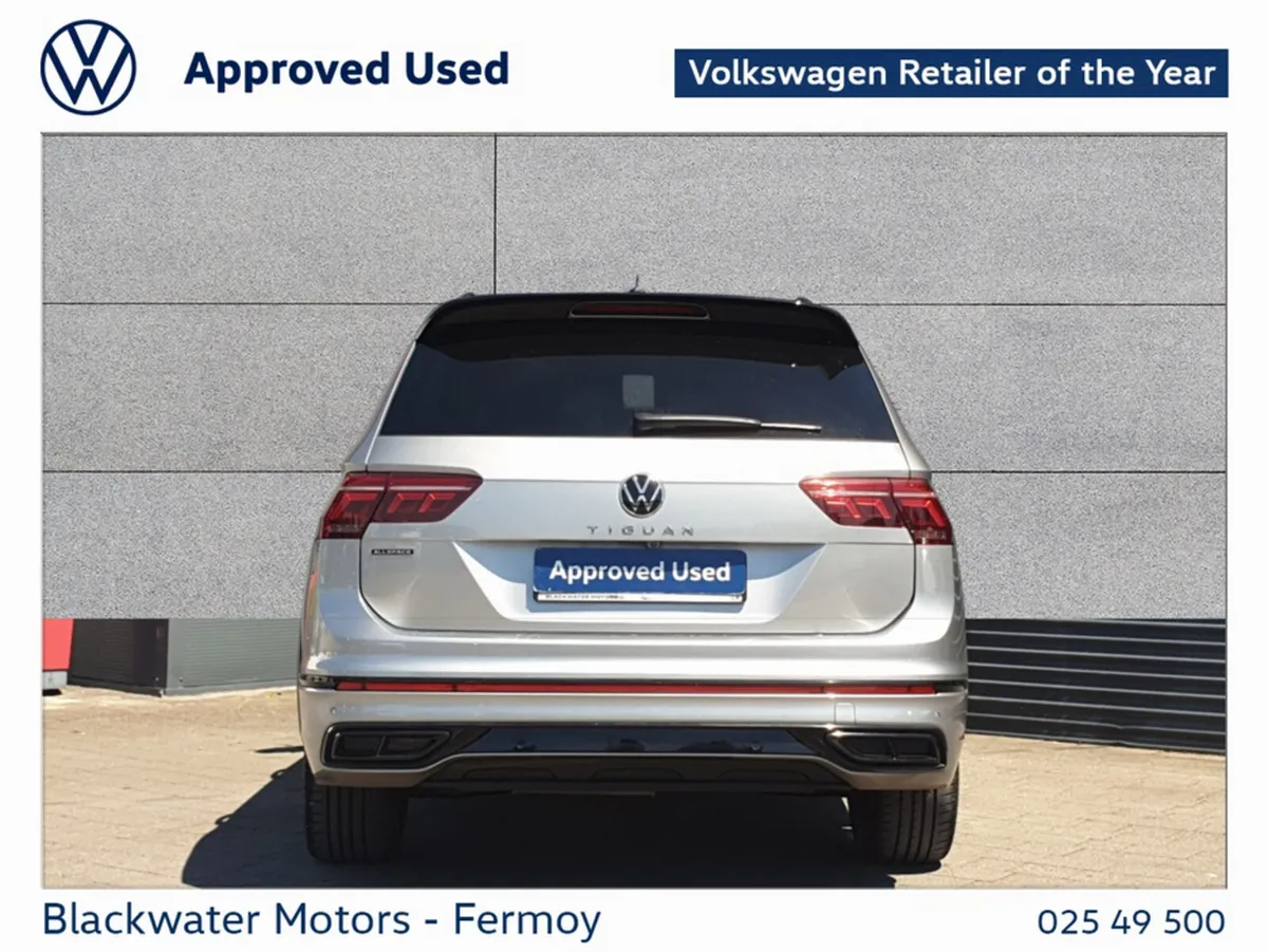 Volkswagen Tiguan Allspace SUV, Diesel, 2024, Grey