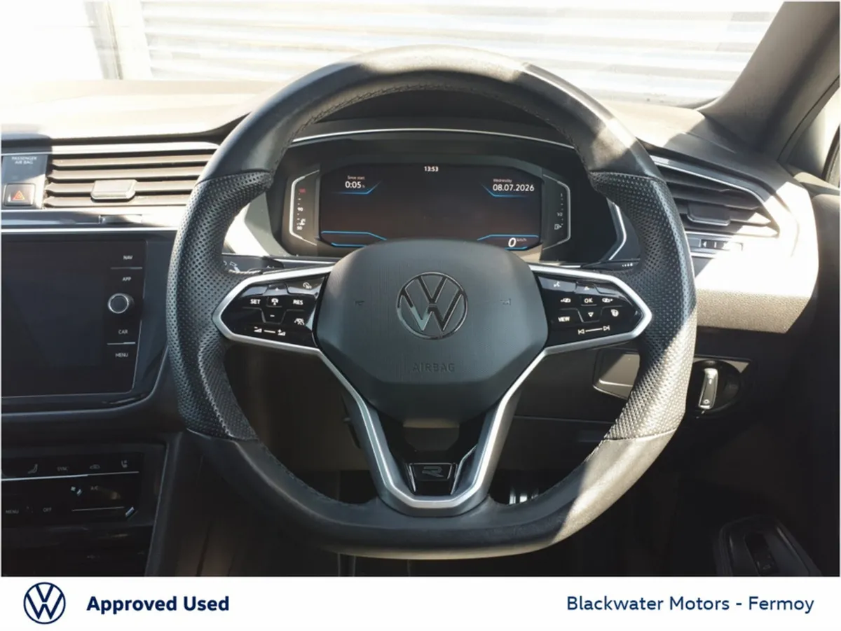 Volkswagen Tiguan Allspace SUV, Diesel, 2024, Grey