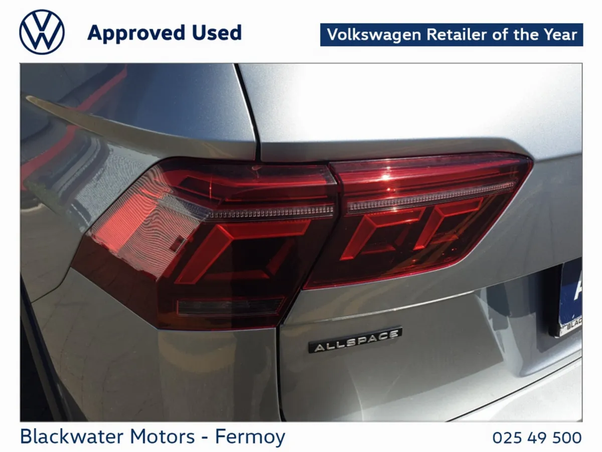 Volkswagen Tiguan Allspace SUV, Diesel, 2024, Grey