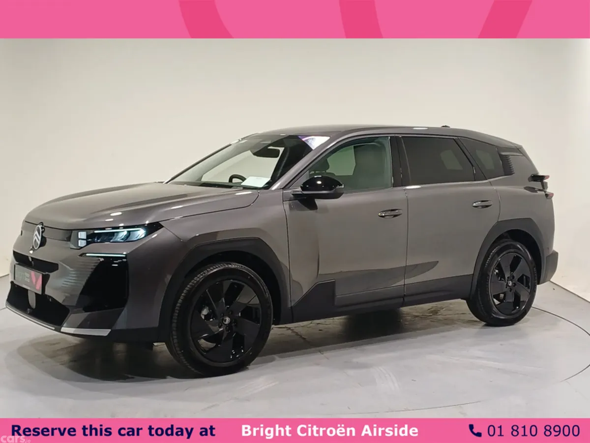Citroen C5 Aircross MPV, Petrol Hybrid, 2026, Grey