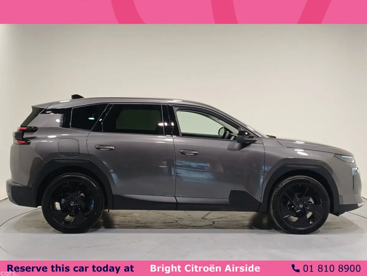 Citroen C5 Aircross MPV, Petrol Hybrid, 2026, Grey