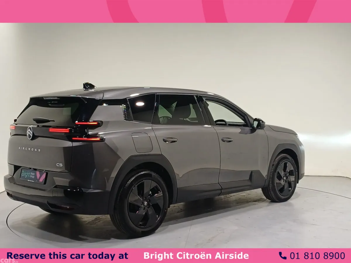 Citroen C5 Aircross MPV, Petrol Hybrid, 2026, Grey