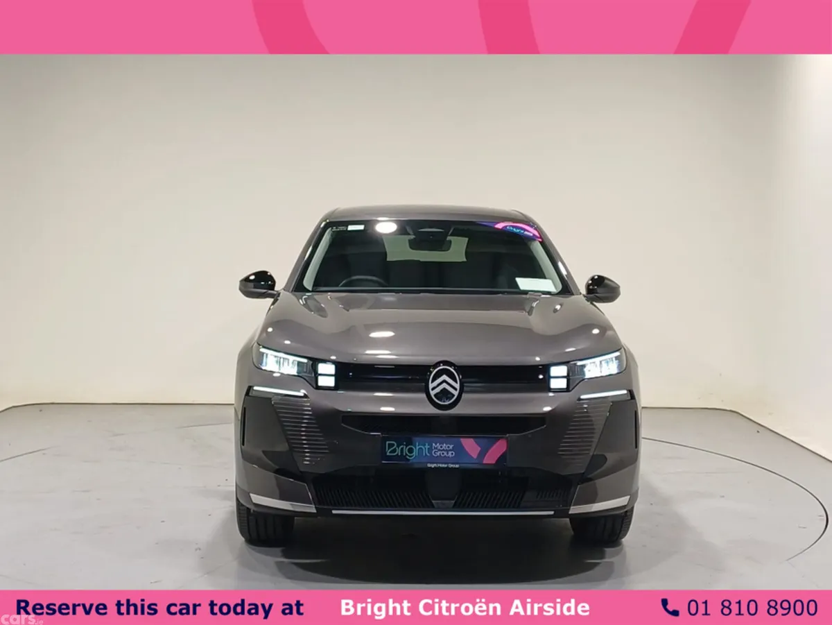 Citroen C5 Aircross MPV, Petrol Hybrid, 2026, Grey