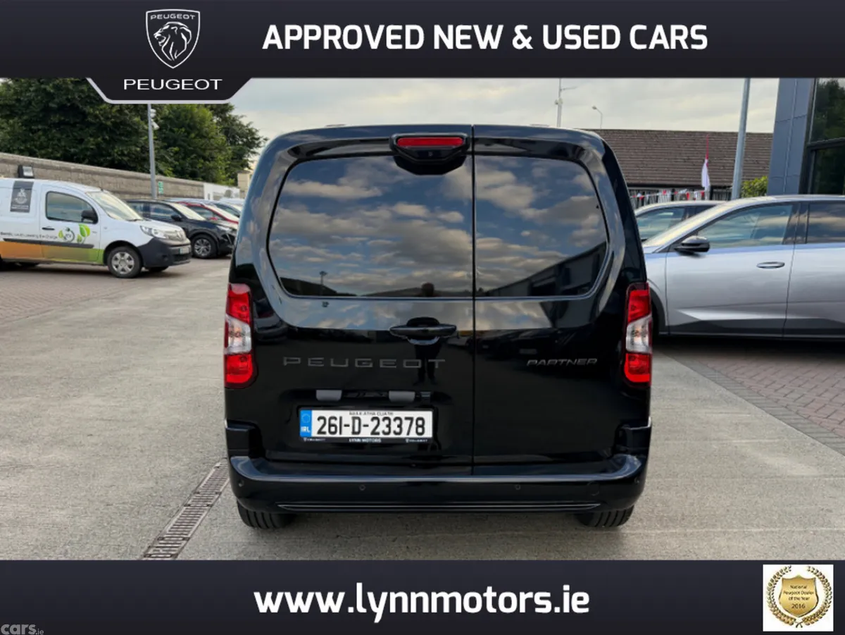 Peugeot Partner Van, Diesel, 2026, Black