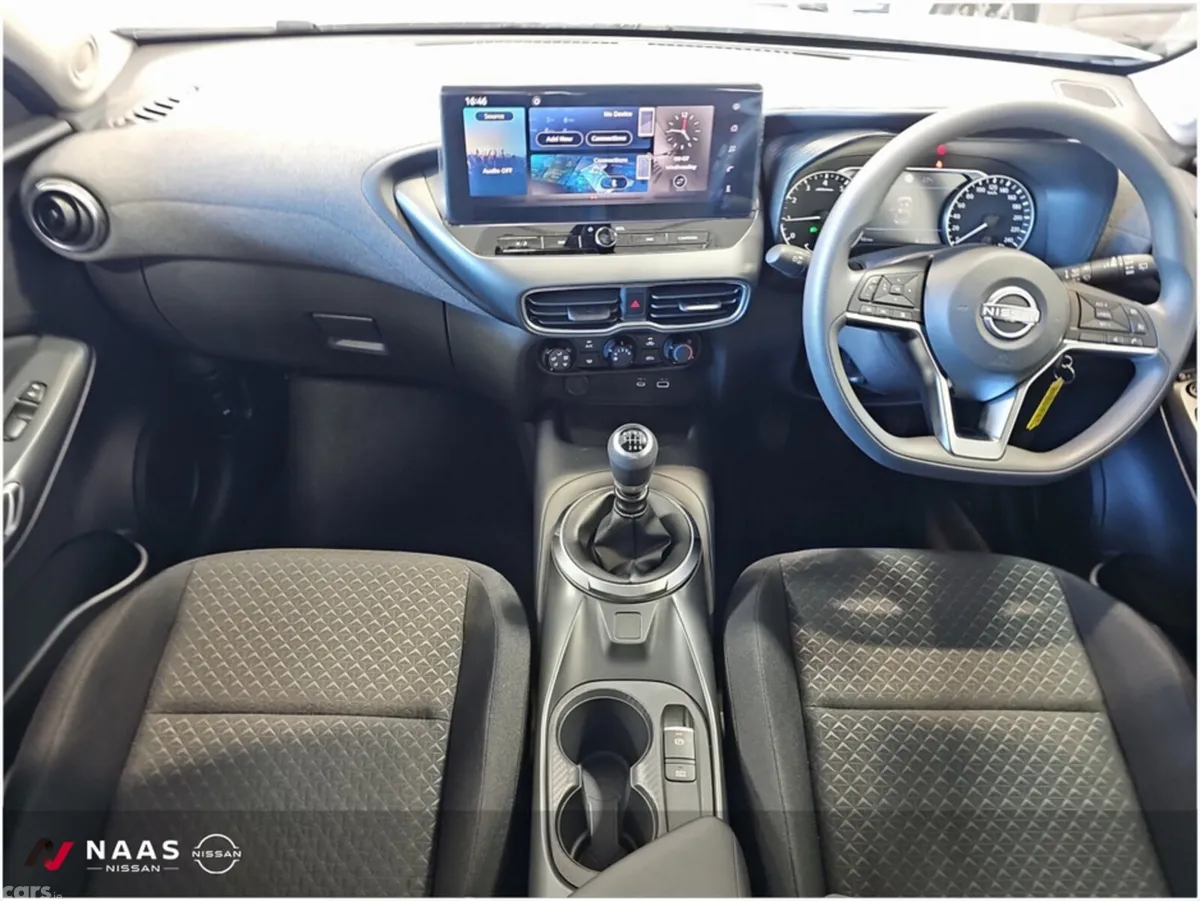 Nissan Juke Hatchback, Petrol, 2026, Grey