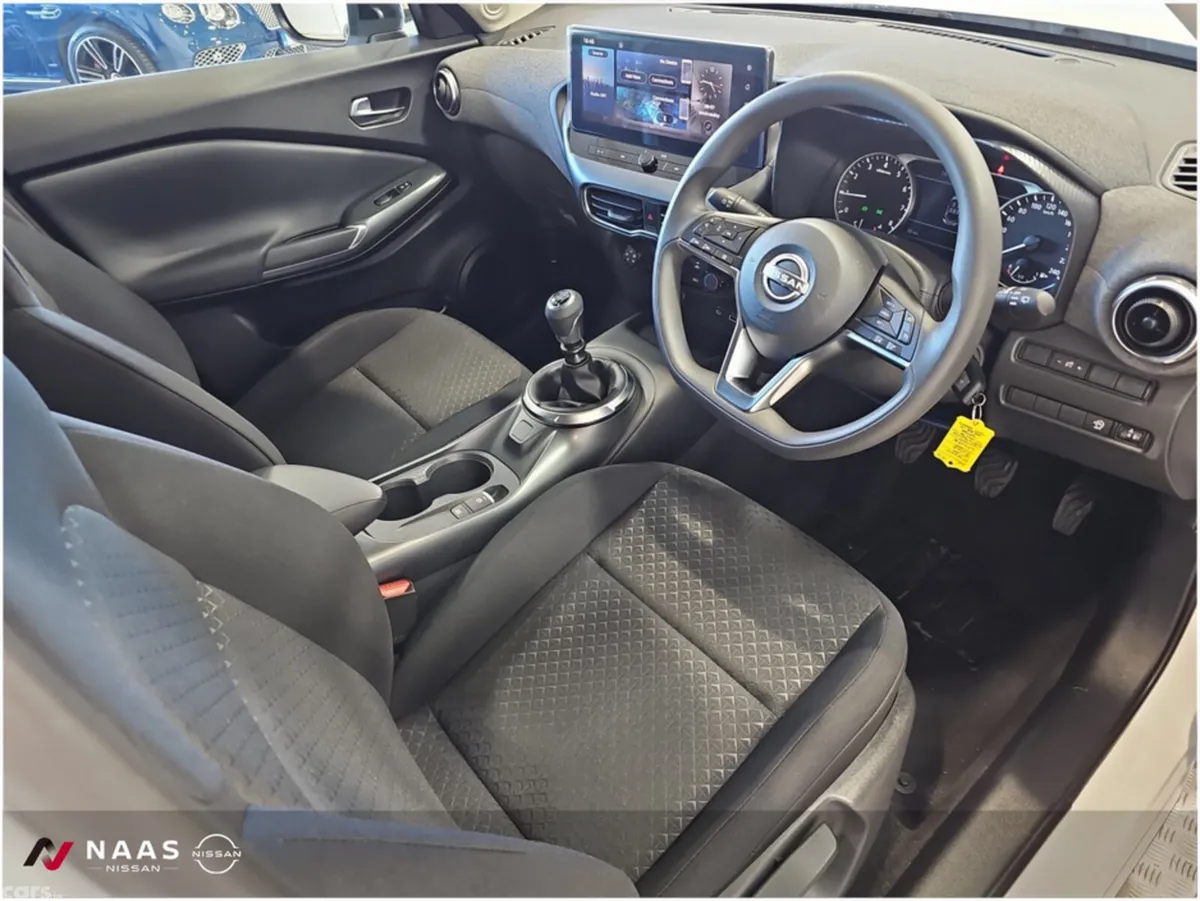 Nissan Juke Hatchback, Petrol, 2026, Grey