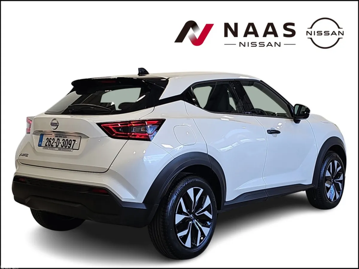 Nissan Juke Hatchback, Petrol, 2026, Grey