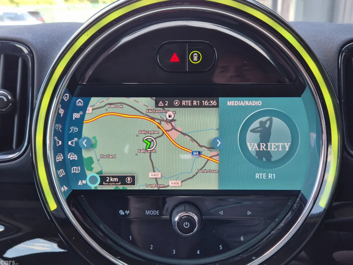 Mini Countryman Hatchback, Petrol Plug-in Hybrid, 2022, Grey