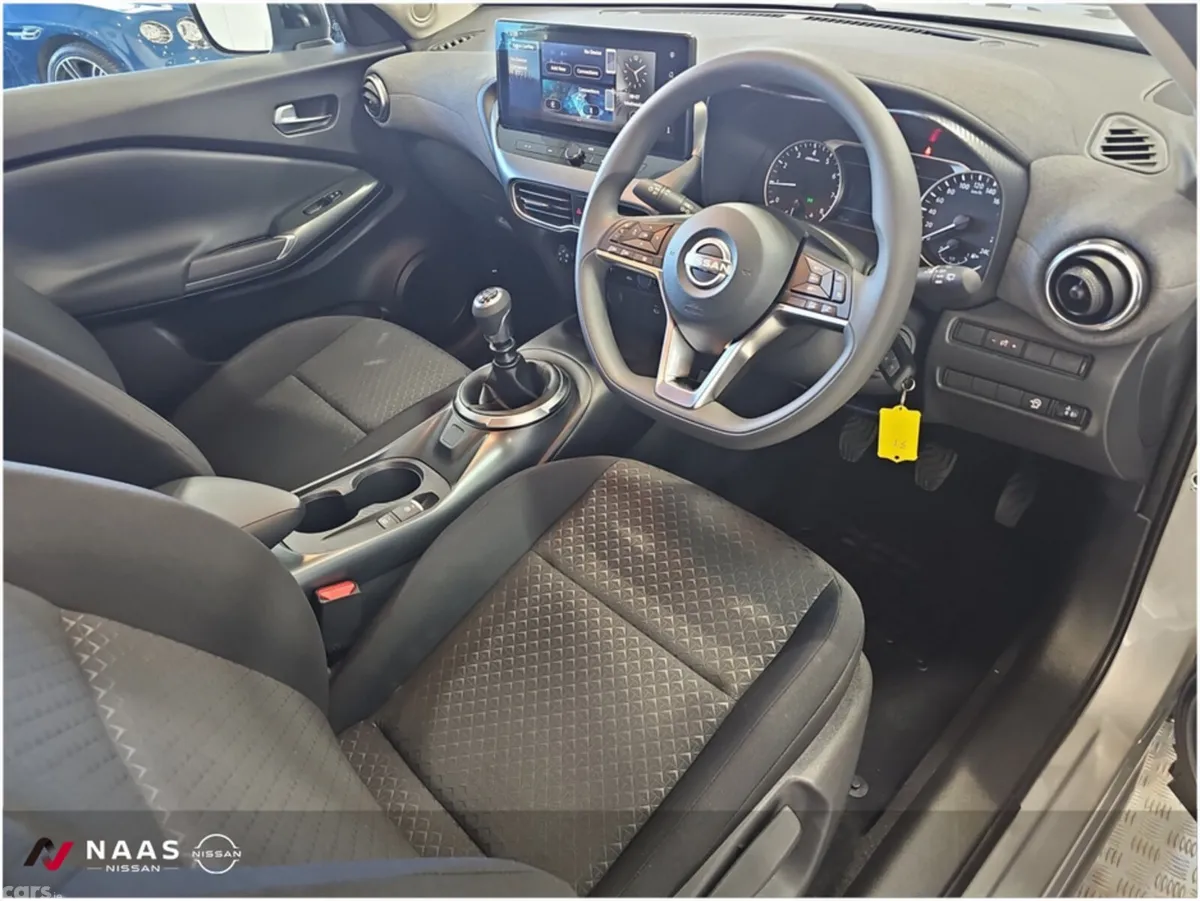 Nissan Juke Hatchback, Petrol, 2026, White