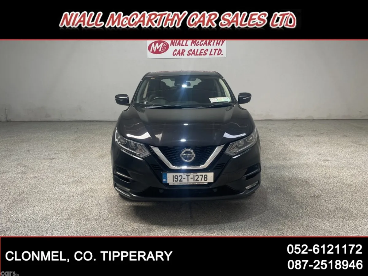 Nissan Qashqai SUV, Diesel, 2019, Black