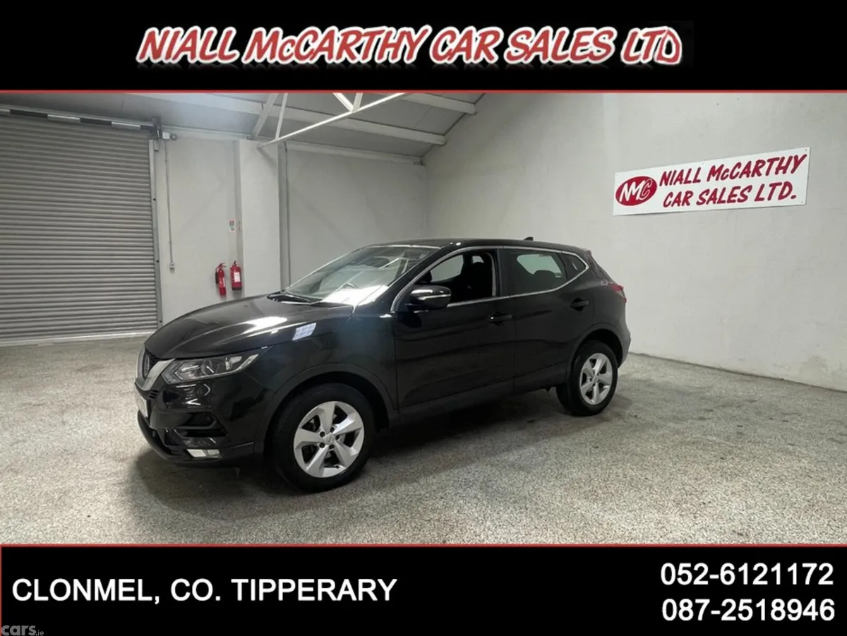 Nissan Qashqai SUV, Diesel, 2019, Black