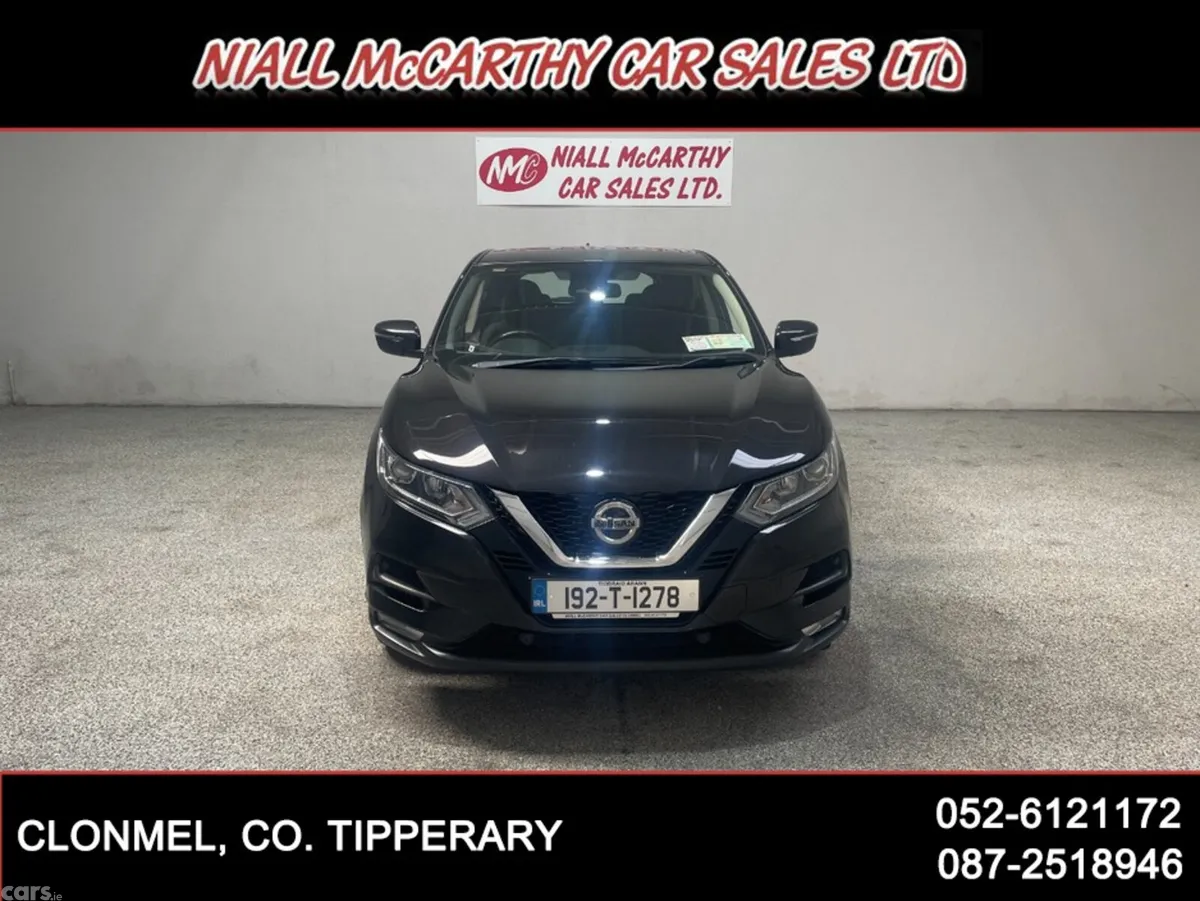 Nissan Qashqai SUV, Diesel, 2019, Black