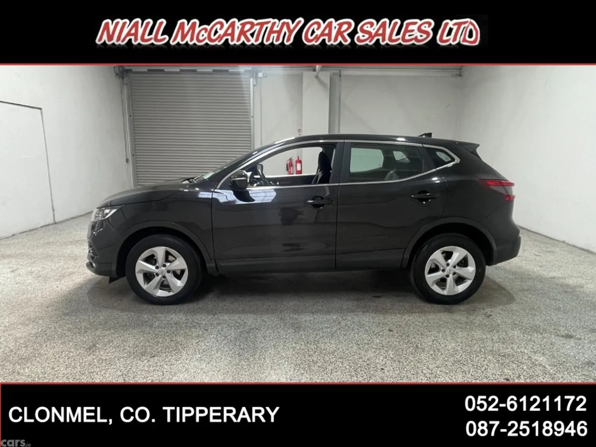 Nissan Qashqai SUV, Diesel, 2019, Black