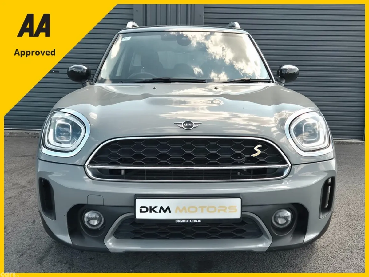 Mini Countryman Hatchback, Petrol Plug-in Hybrid, 2022, Grey