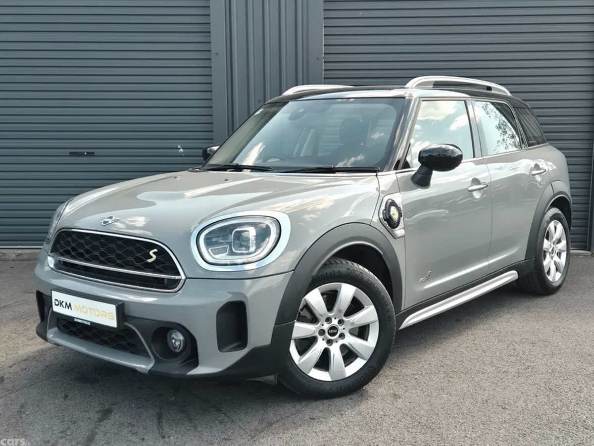 Mini Countryman Hatchback, Petrol Plug-in Hybrid, 2022, Grey