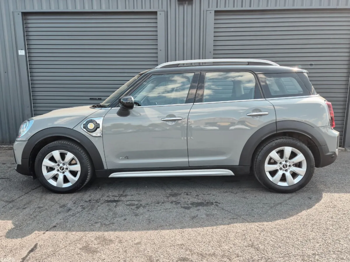 Mini Countryman Hatchback, Petrol Plug-in Hybrid, 2022, Grey