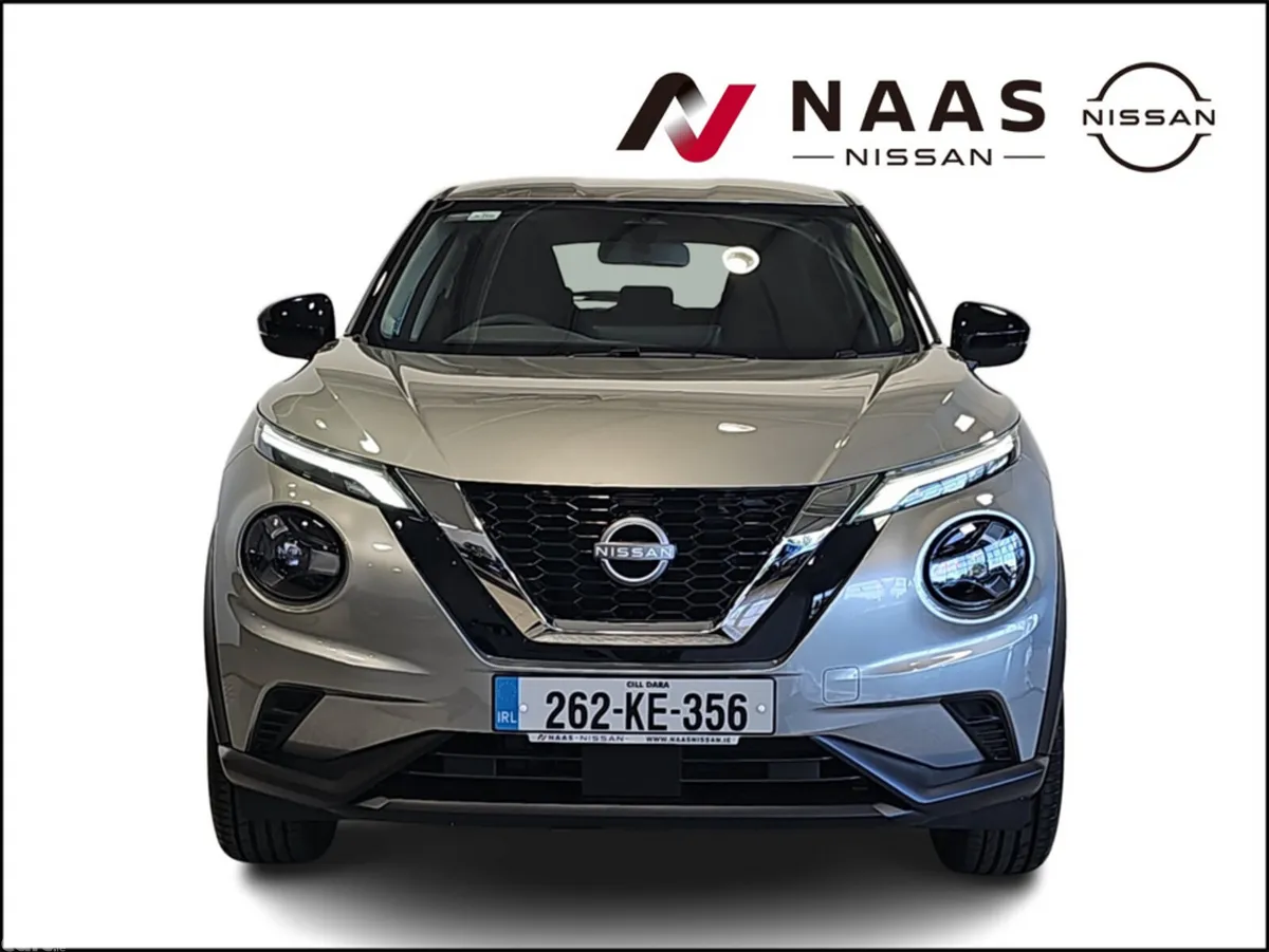 Nissan Juke Hatchback, Petrol, 2026, White