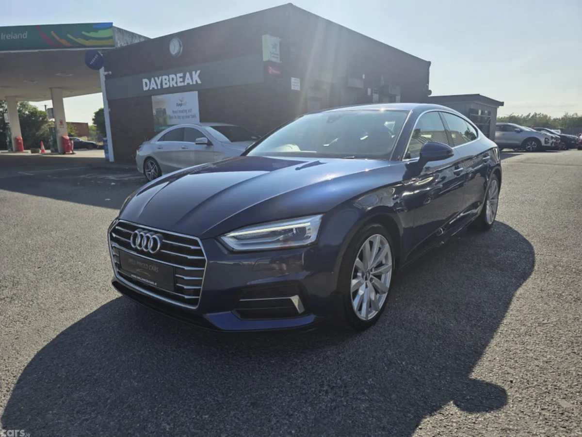 Audi A5 Hatchback, Diesel, 2018, Blue