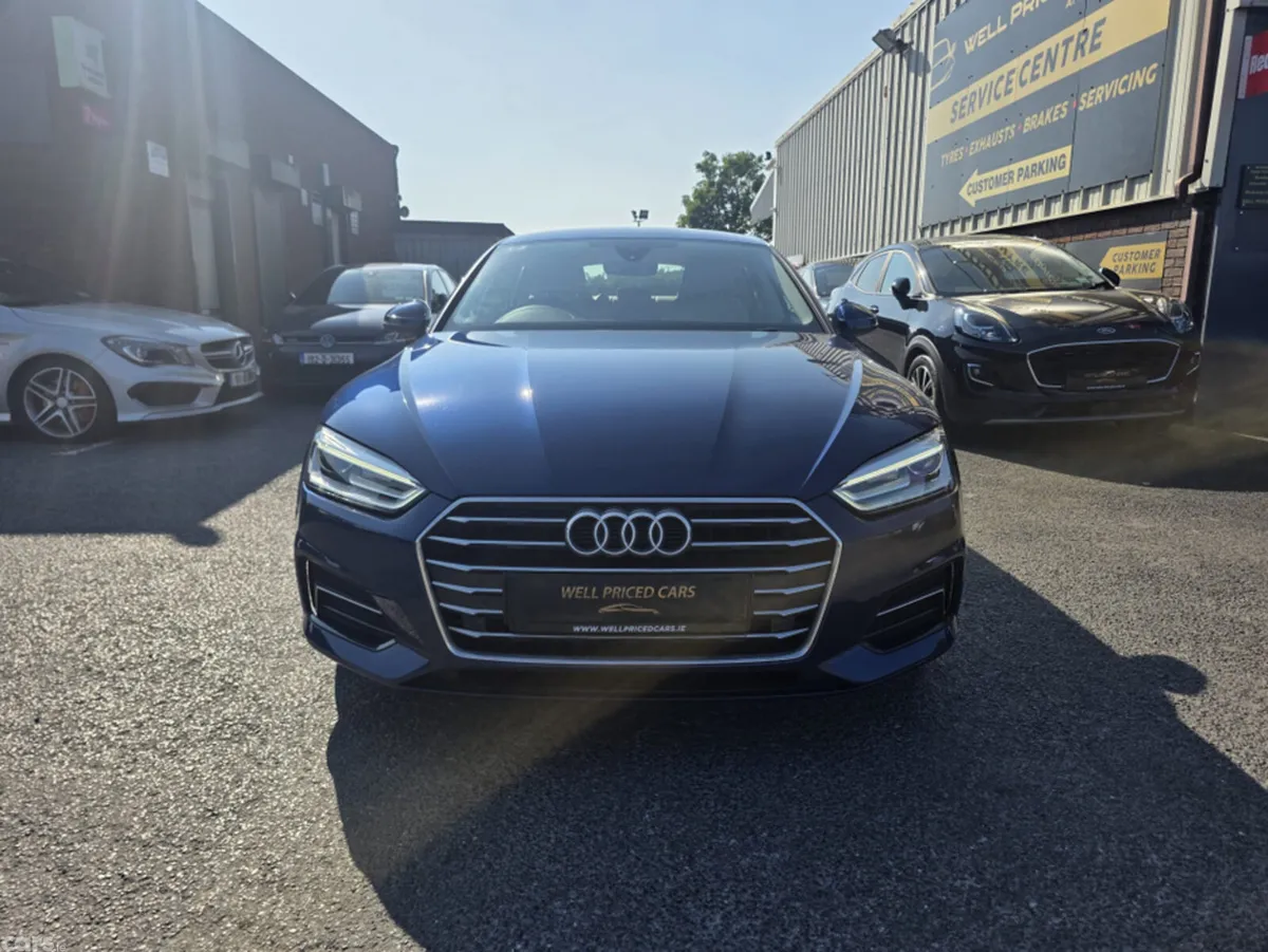 Audi A5 Hatchback, Diesel, 2018, Blue