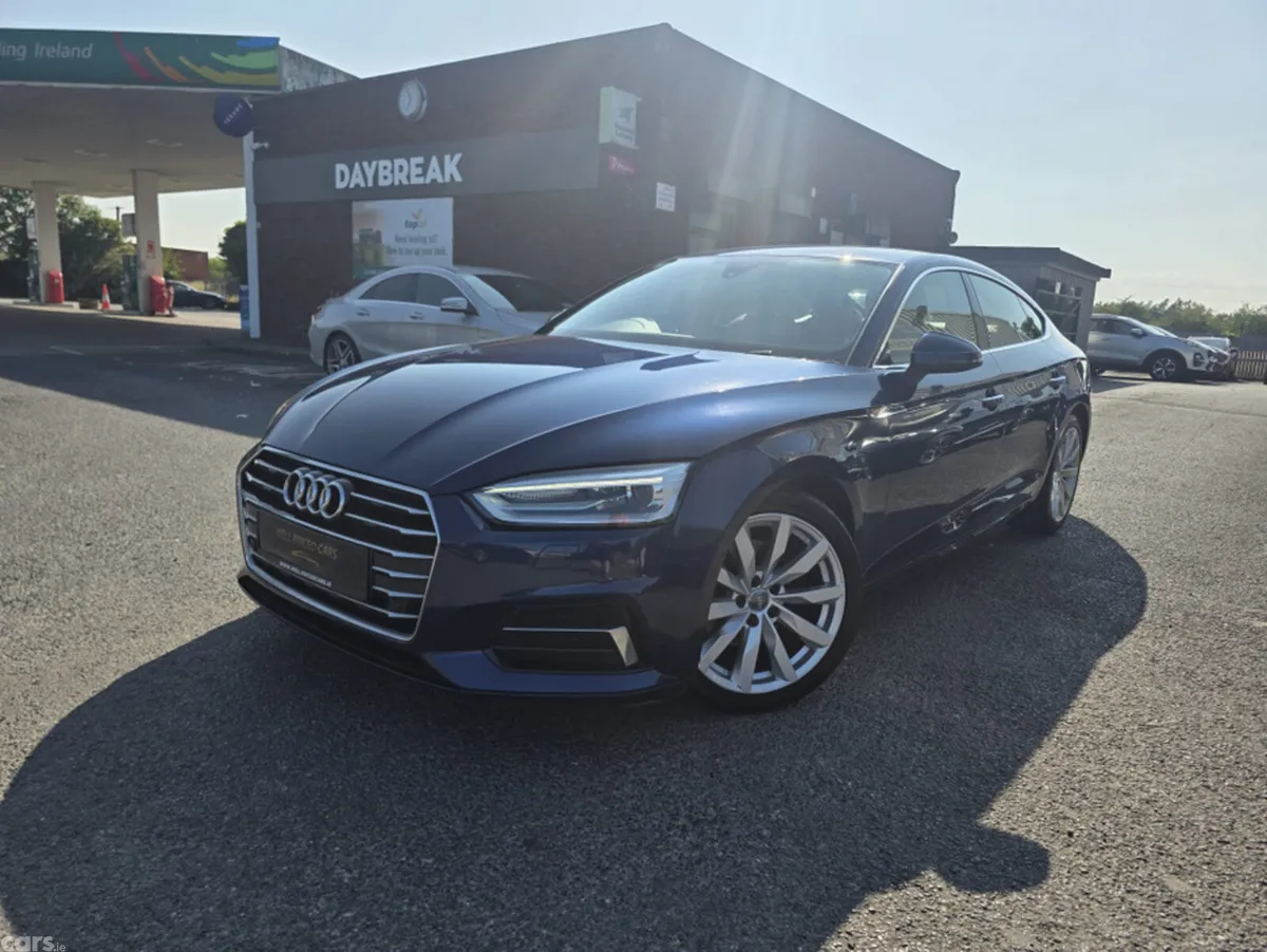 Audi A5 Hatchback, Diesel, 2018, Blue