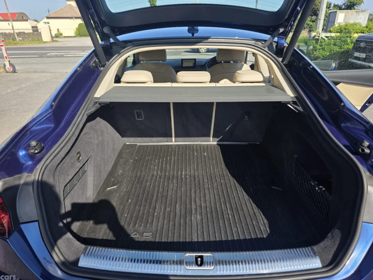 Audi A5 Hatchback, Diesel, 2018, Blue