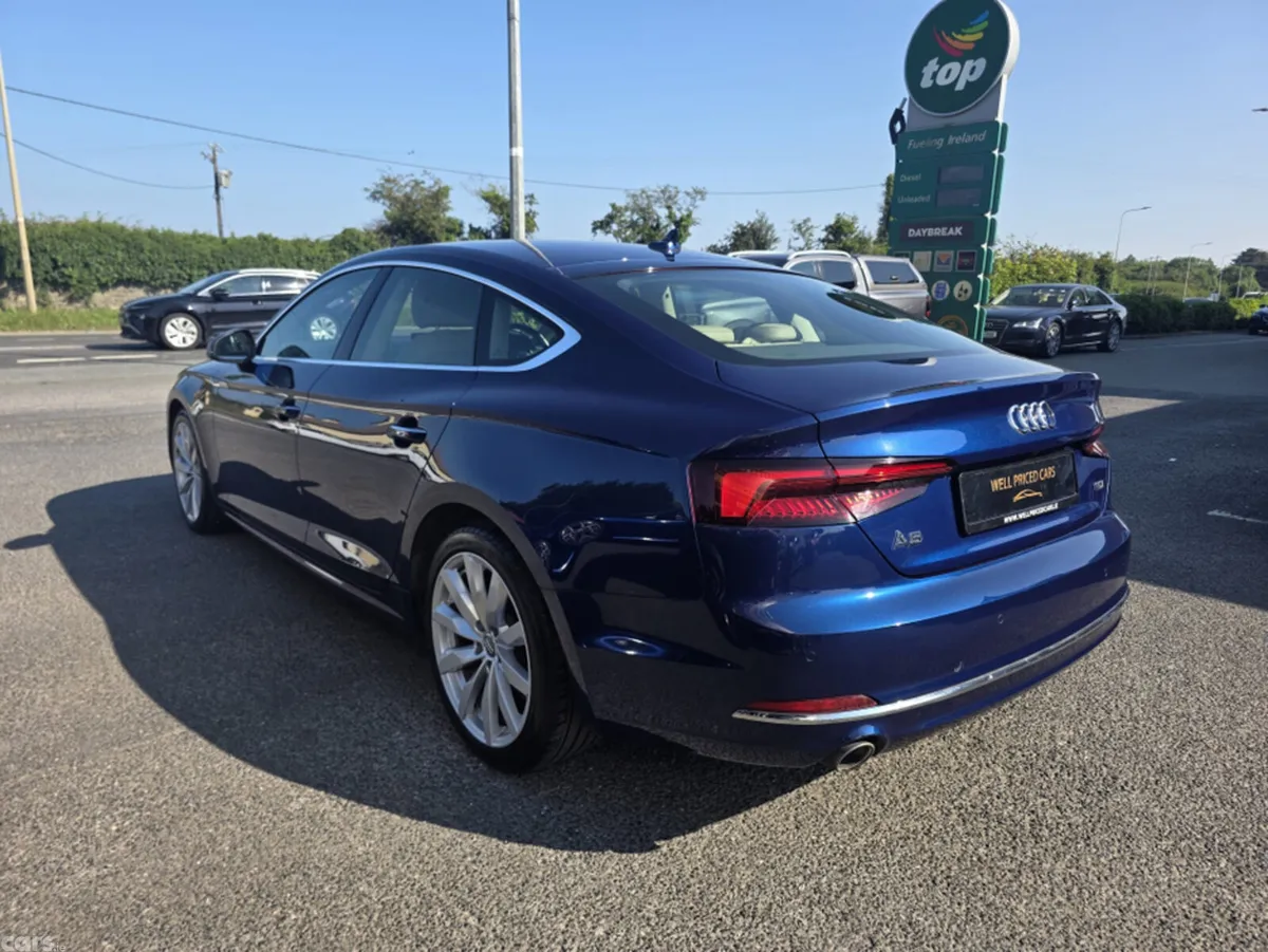 Audi A5 Hatchback, Diesel, 2018, Blue