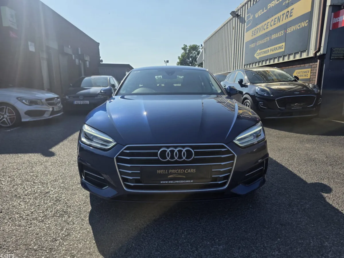 Audi A5 Hatchback, Diesel, 2018, Blue