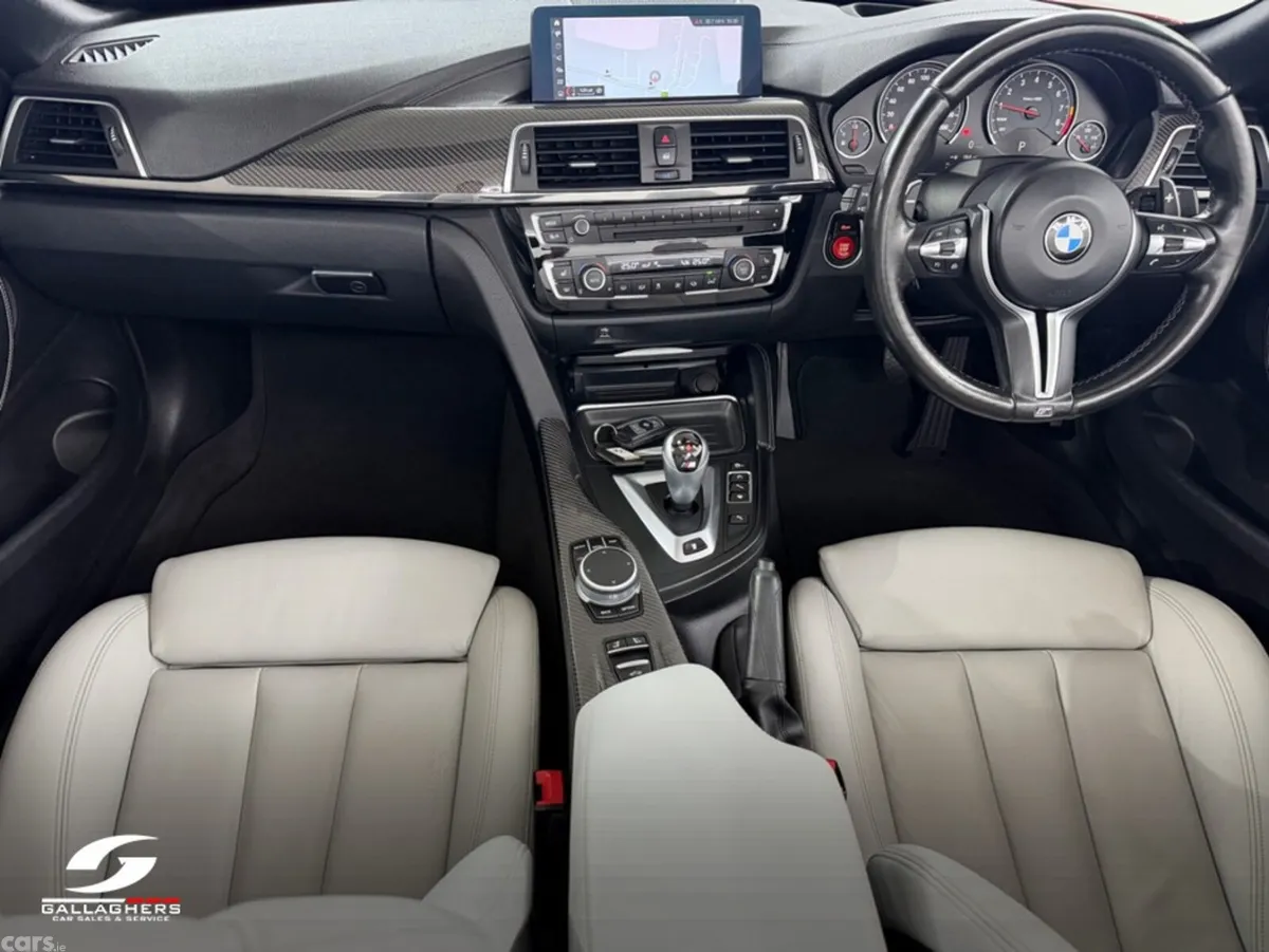 BMW M4 Convertible, Petrol, 2020, Orange