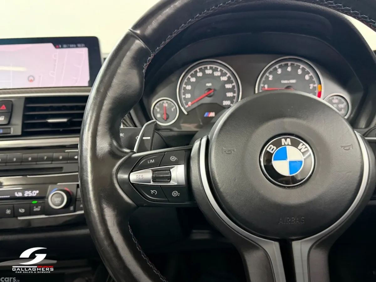 BMW M4 Convertible, Petrol, 2020, Orange