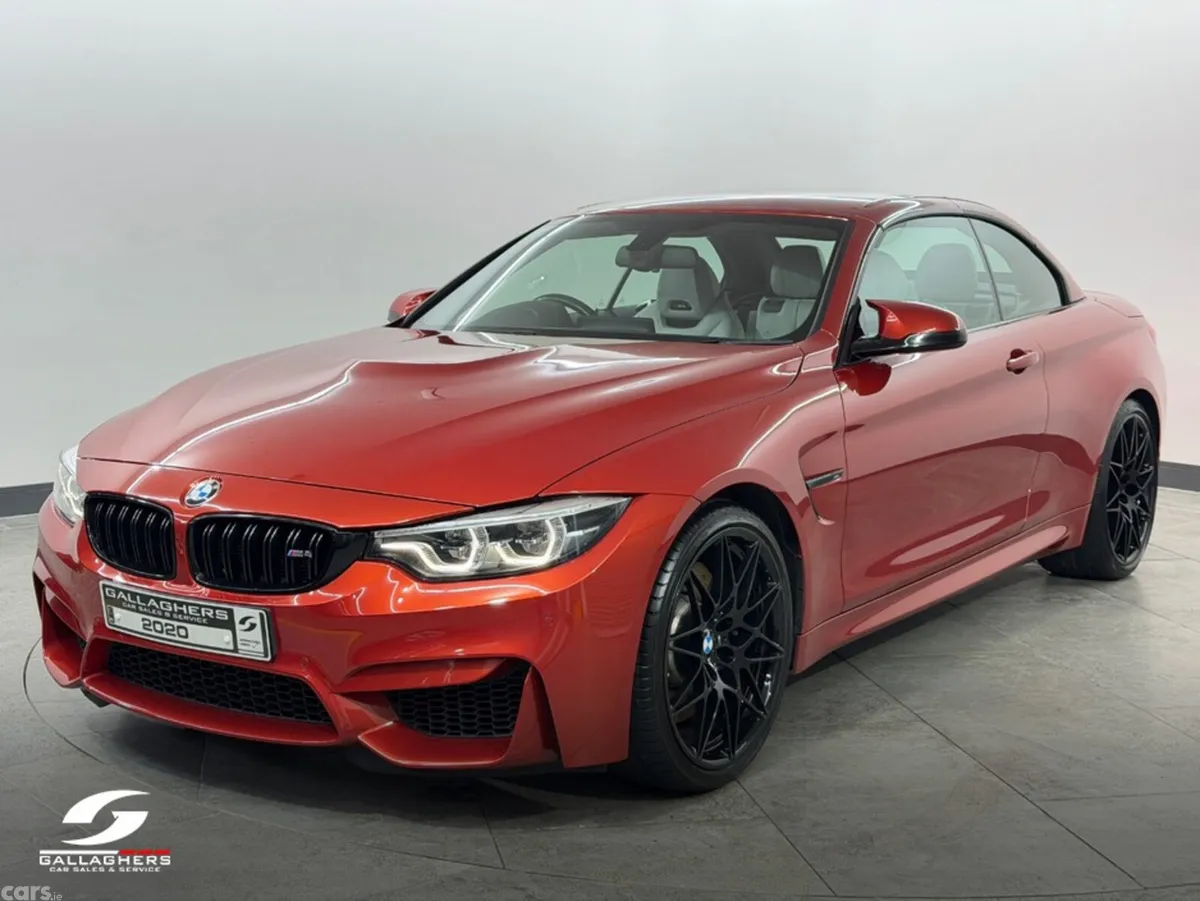 BMW M4 Convertible, Petrol, 2020, Orange