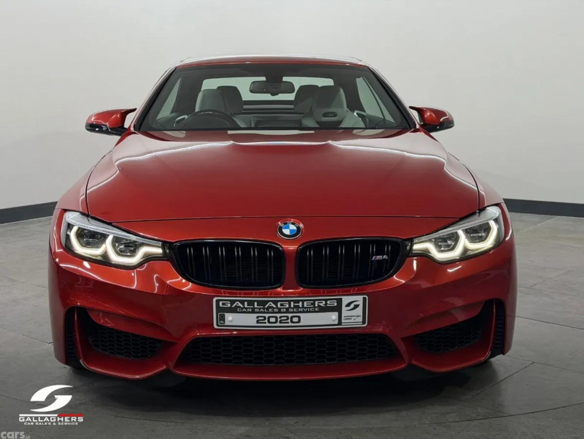 BMW M4 Convertible, Petrol, 2020, Orange