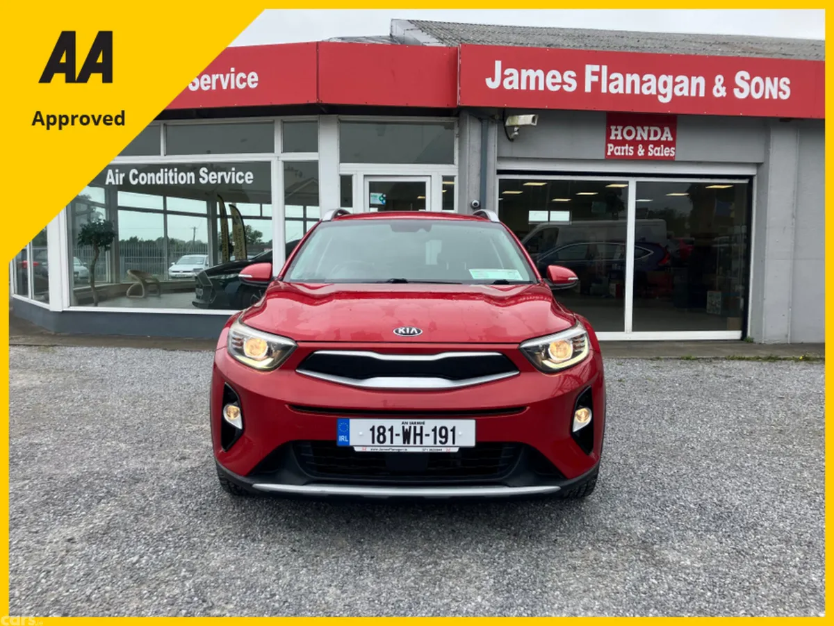 Kia Stonic Estate, Diesel, 2018, Red