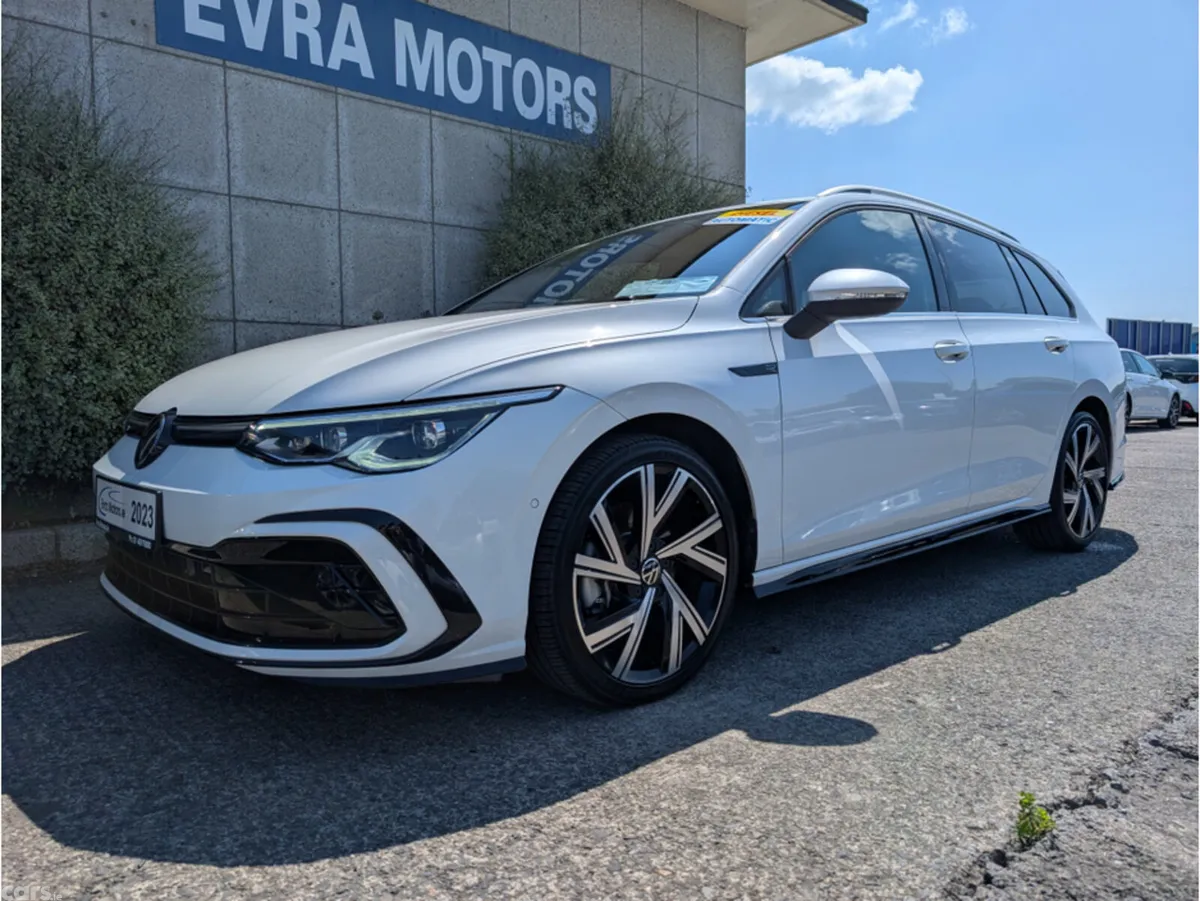 Volkswagen Golf Estate, Diesel, 2023, White
