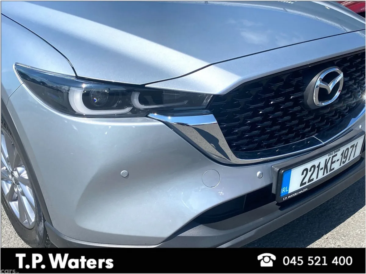 Mazda CX-5 SUV, Diesel, 2022, Silver