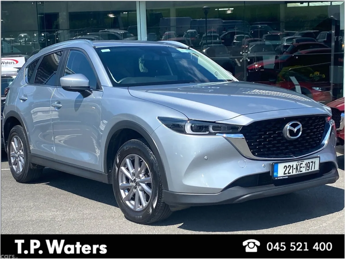 Mazda CX-5 SUV, Diesel, 2022, Silver