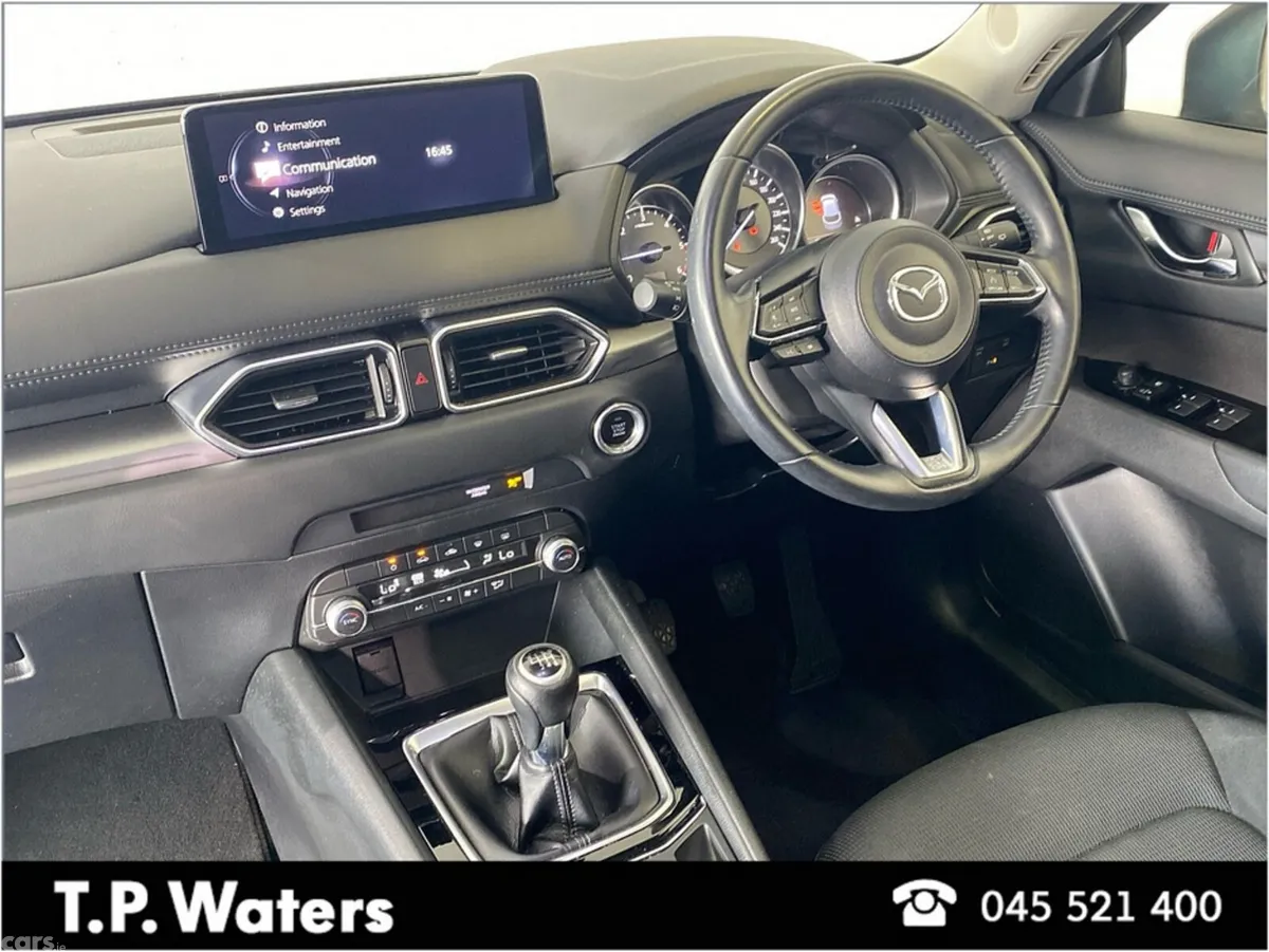 Mazda CX-5 SUV, Diesel, 2022, Silver