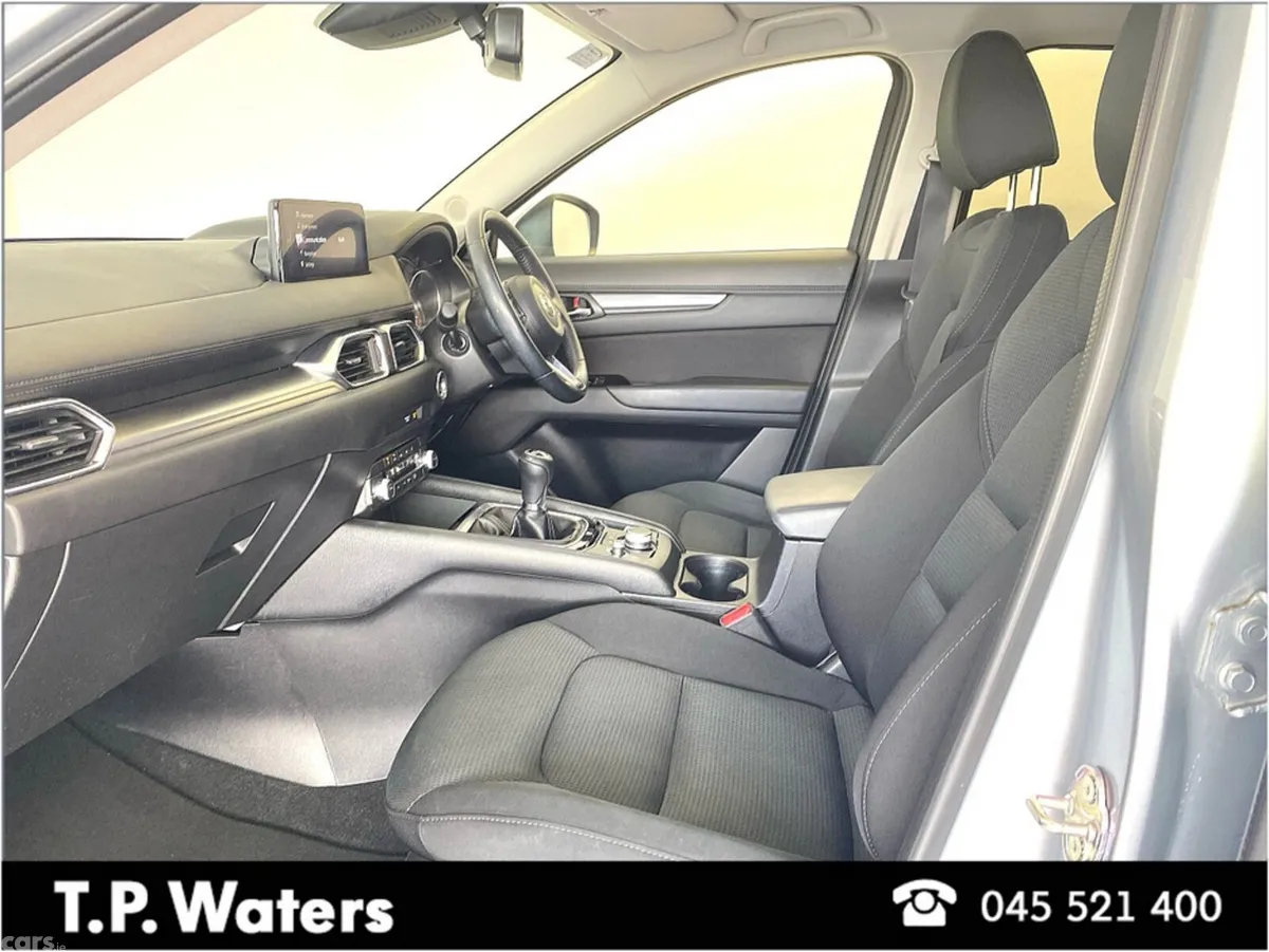 Mazda CX-5 SUV, Diesel, 2022, Silver