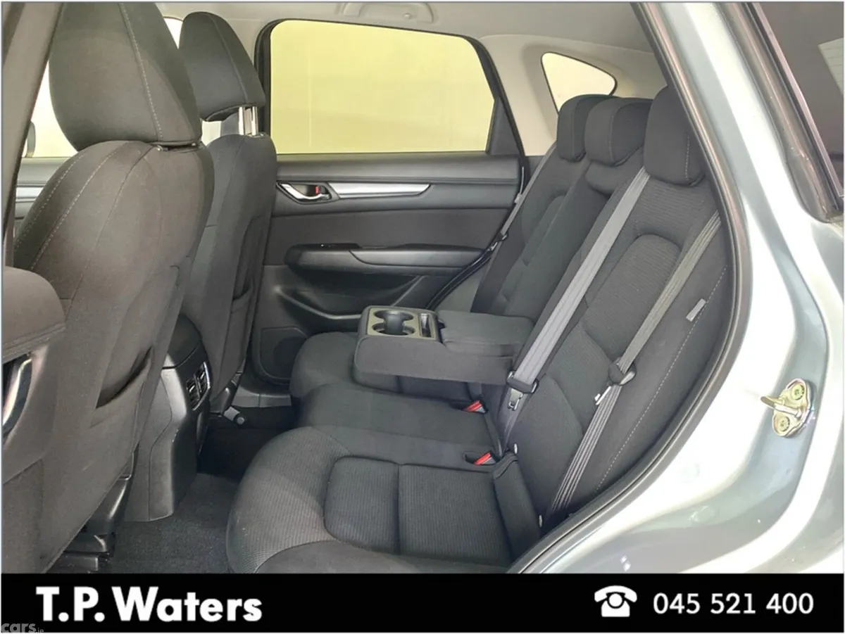 Mazda CX-5 SUV, Diesel, 2022, Silver