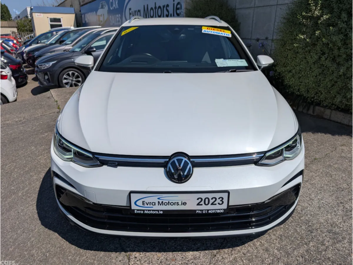 Volkswagen Golf Estate, Diesel, 2023, White