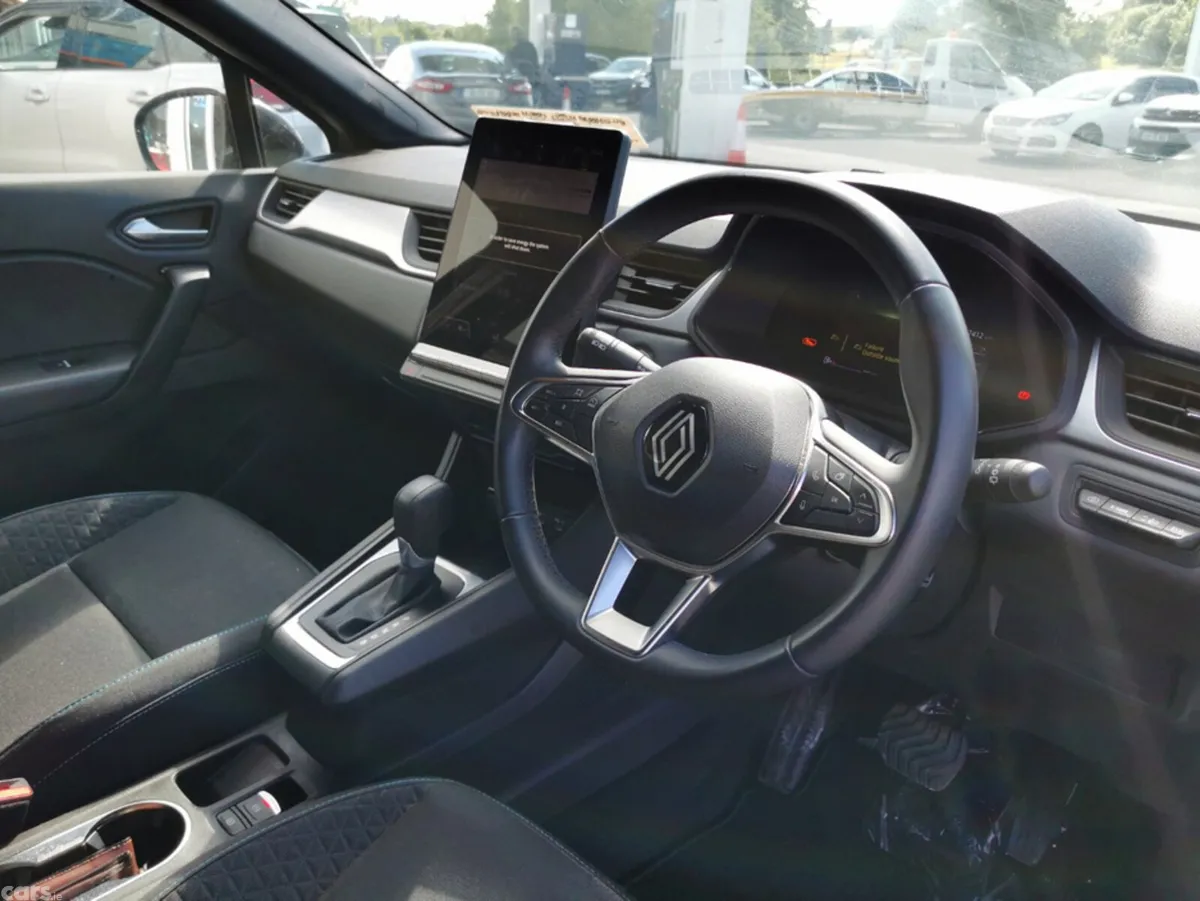 Renault Captur Hatchback, Petrol Hybrid, 2025, Blue