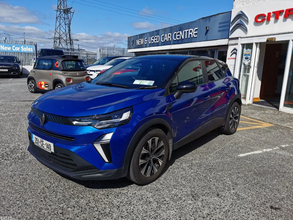 Renault Captur Hatchback, Petrol Hybrid, 2025, Blue
