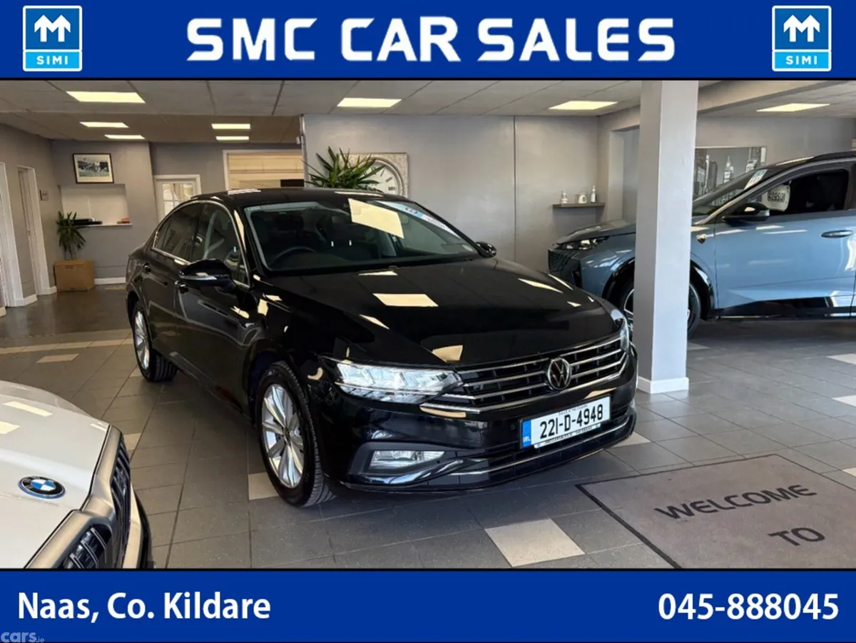 Volkswagen Passat Saloon, Diesel, 2022, Black
