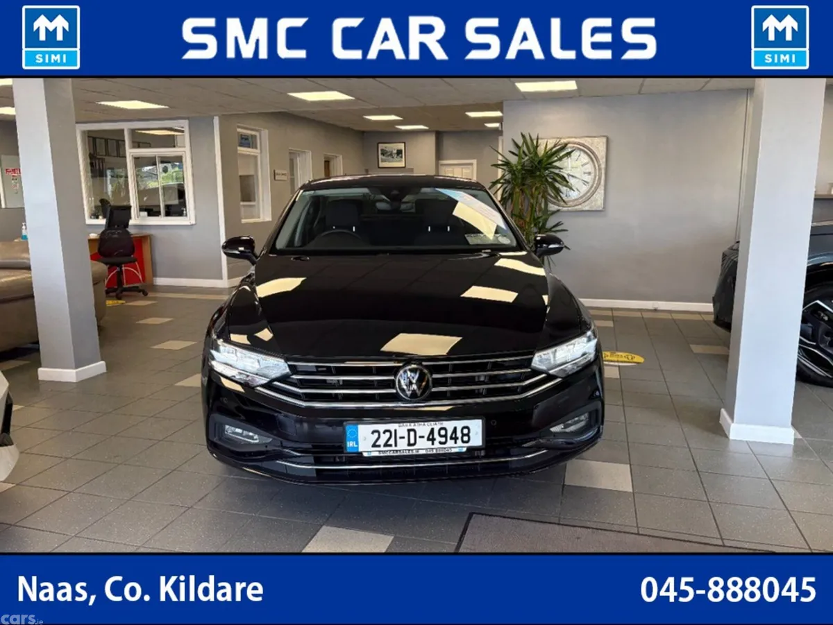 Volkswagen Passat Saloon, Diesel, 2022, Black
