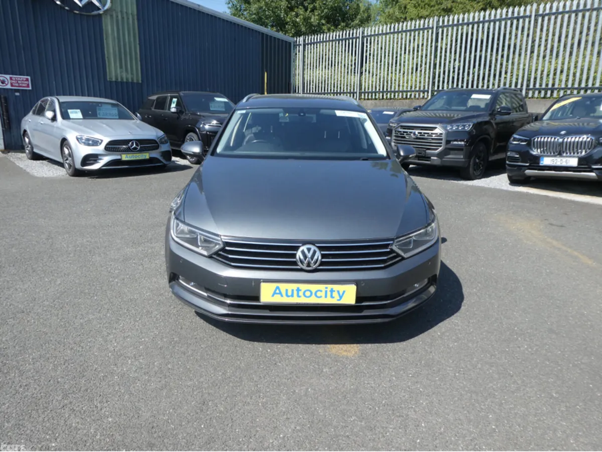 Volkswagen Passat Estate, Diesel, 2015, Grey