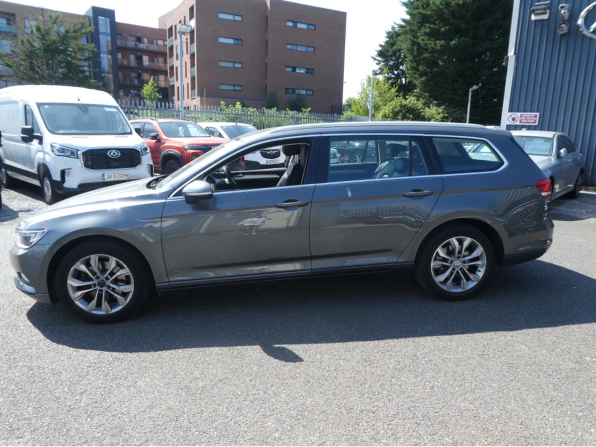 Volkswagen Passat Estate, Diesel, 2015, Grey