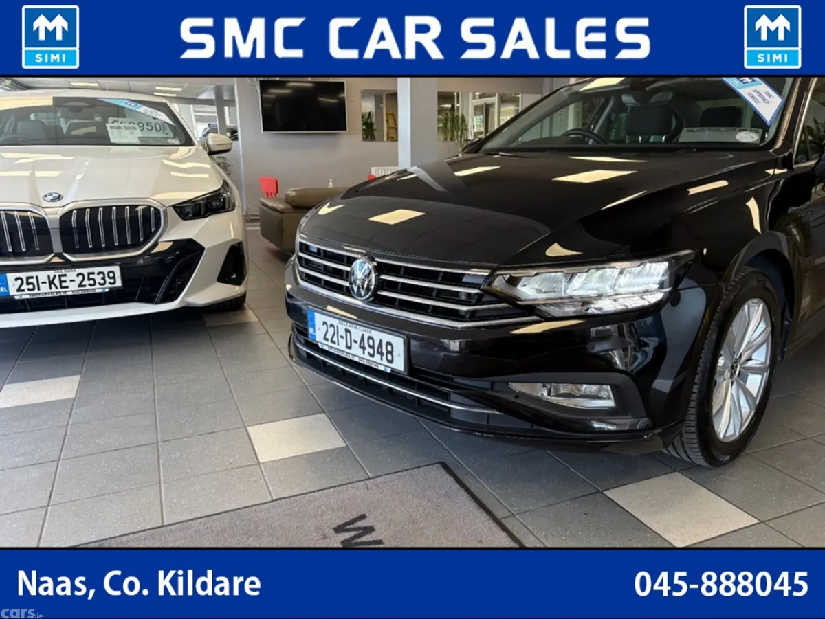 Volkswagen Passat Saloon, Diesel, 2022, Black