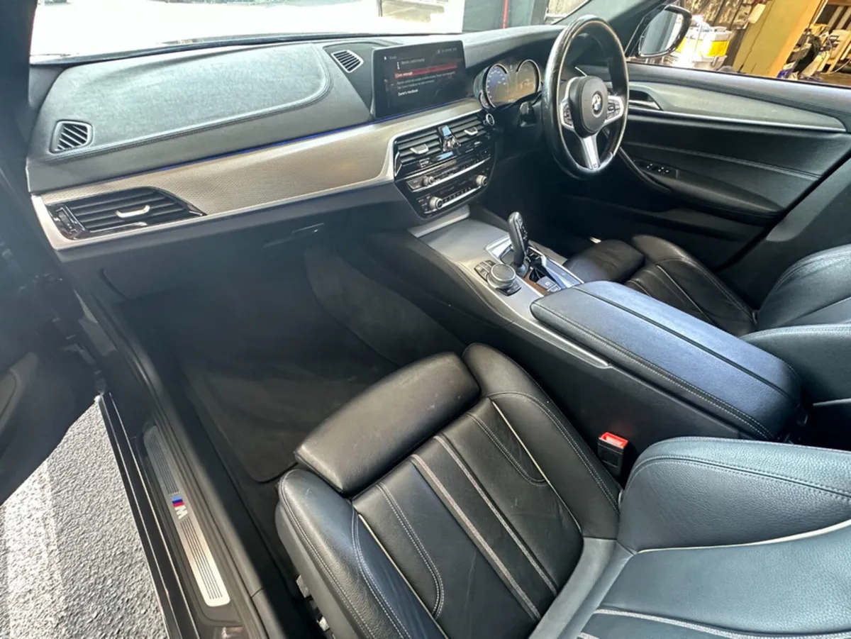 BMW 5-Series Saloon, Diesel, 2017, Grey