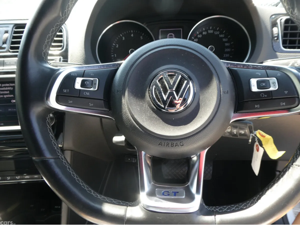 Volkswagen Polo Hatchback, Petrol, 2015, Silver